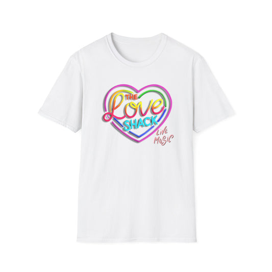 Colorful Love Shack Unisex T-Shirt
