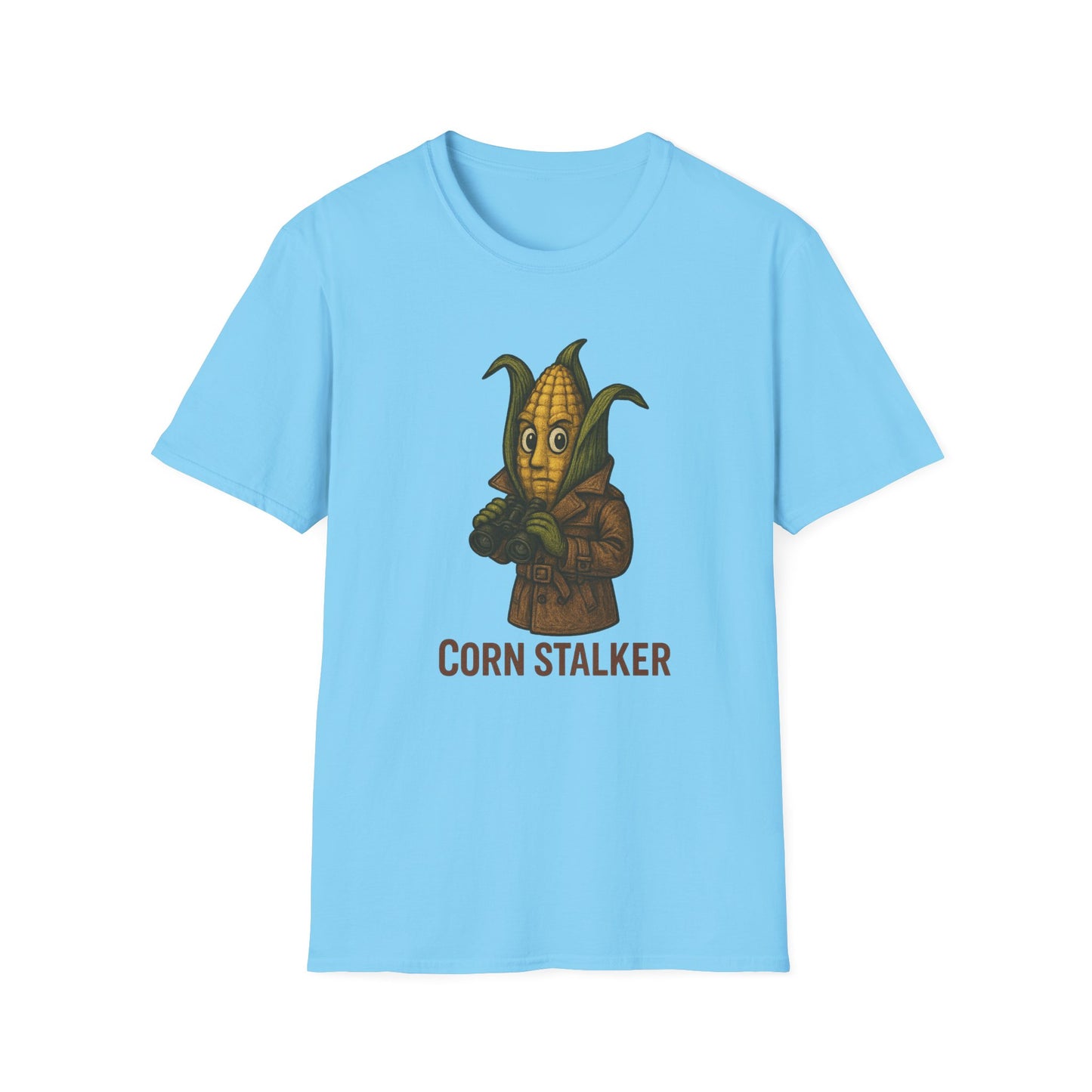 Corn Stalker Unisex Softstyle T-Shirt