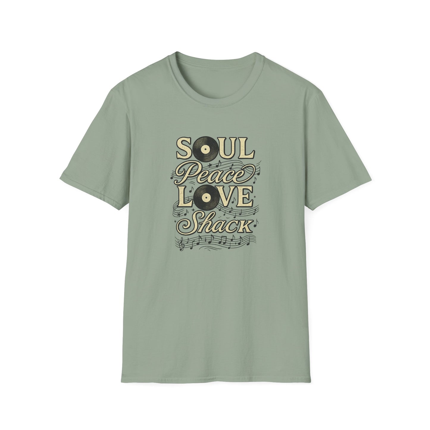 Soul Peace Love Shack T-Shirt