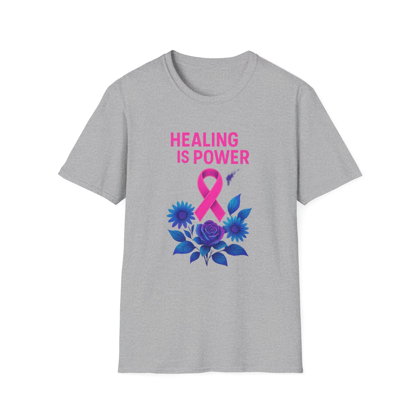 Breast Cancer Healing is Power T-Shirt