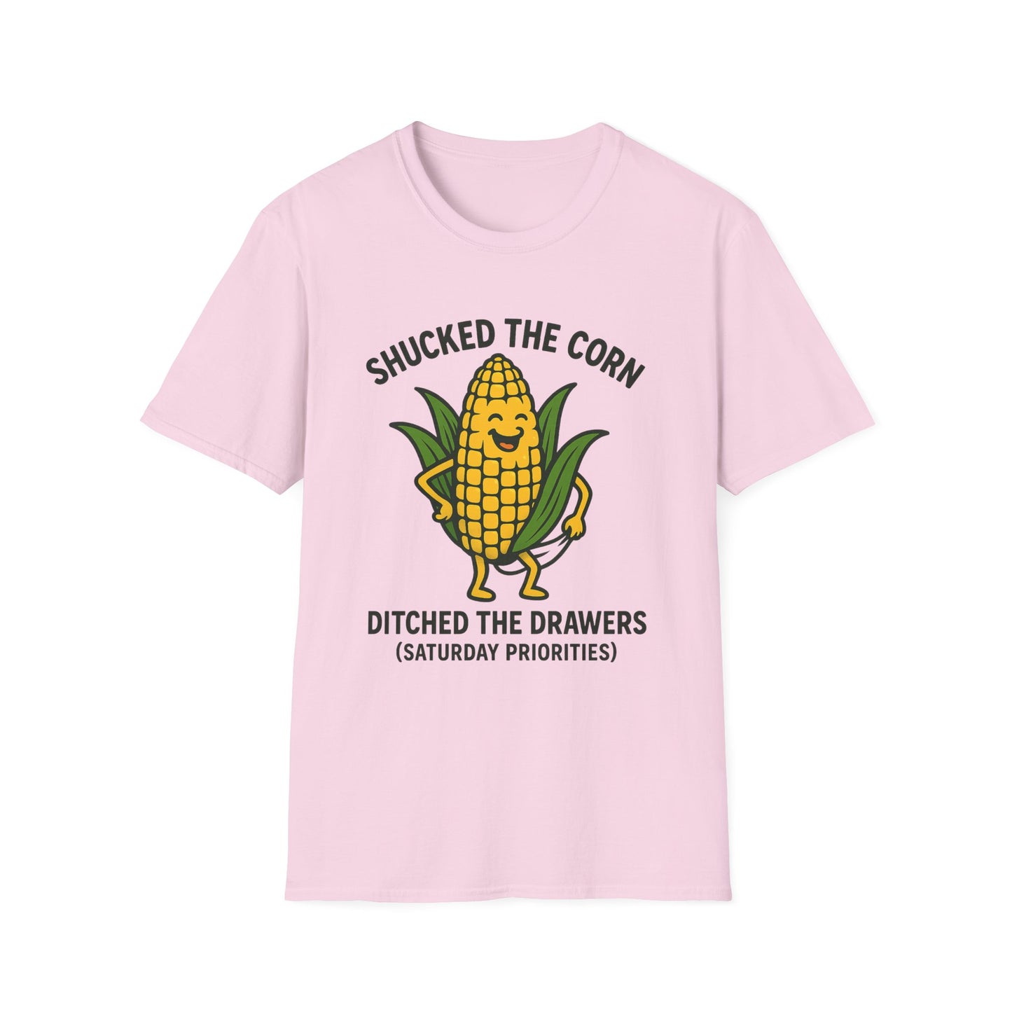 Corn Graphic T-Shirt