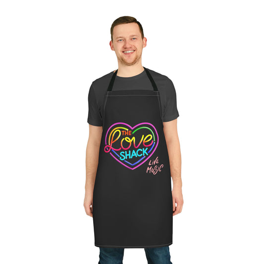 Vibrant Love Shack Apron
