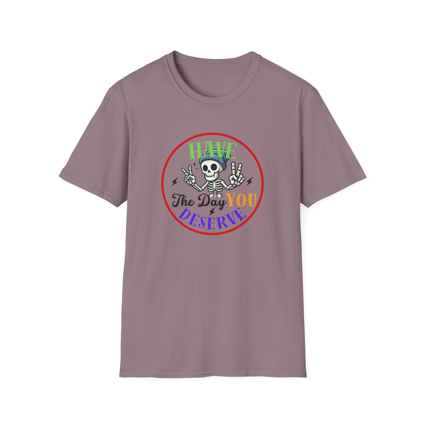 Playful Skull T-Shirt