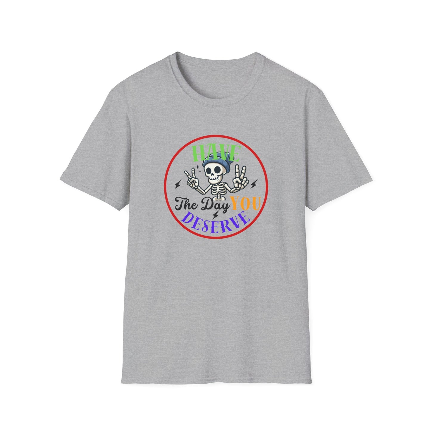 Playful Skull T-Shirt