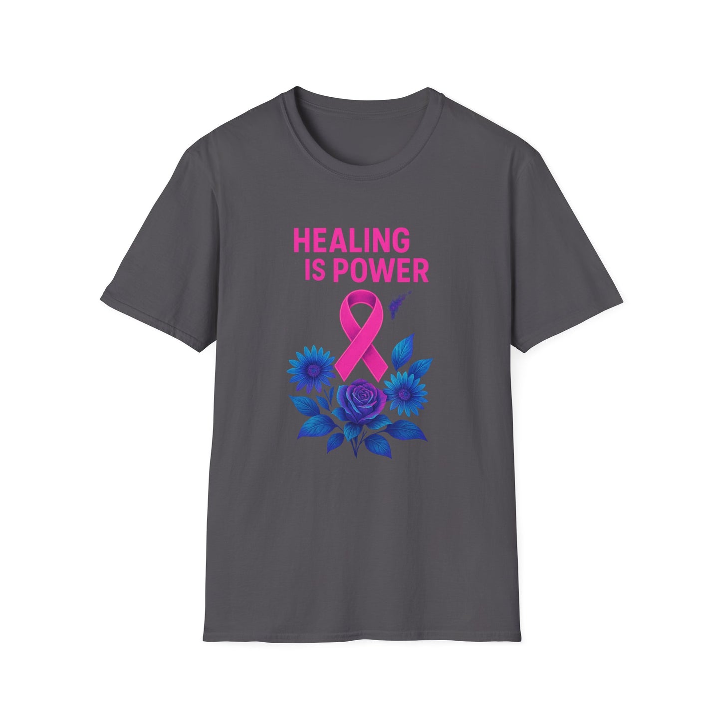 Breast Cancer Healing is Power T-Shirt
