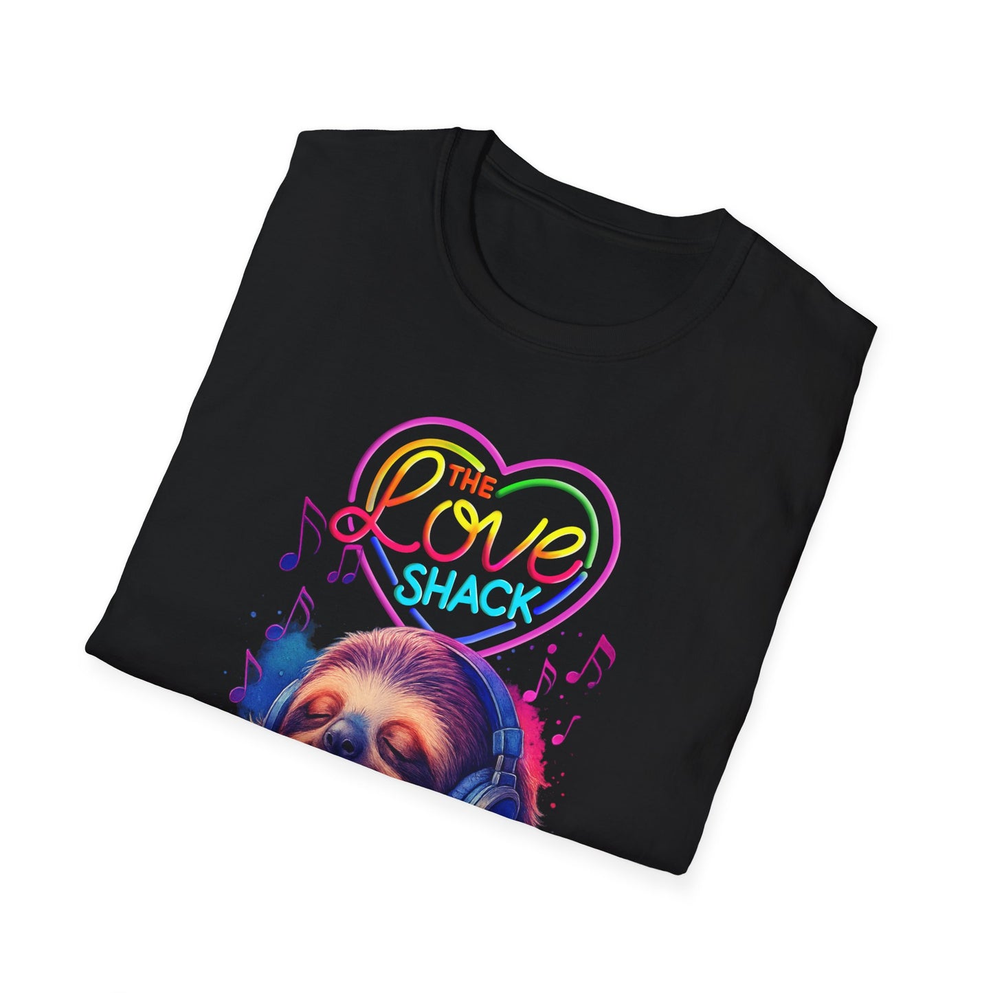 Sloth Love Shack T-Shirt