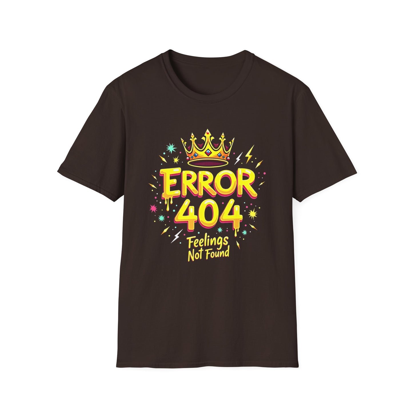 Funny Error 404 T-Shirt