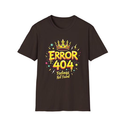 Funny Error 404 T-Shirt
