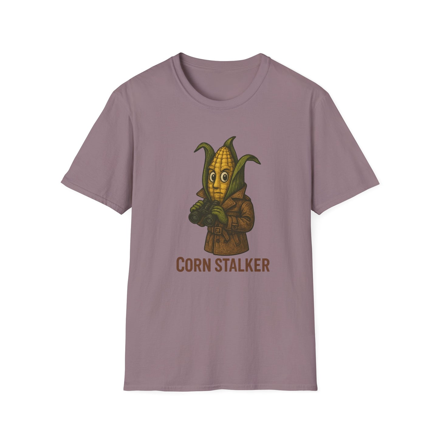 Corn Stalker Unisex Softstyle T-Shirt