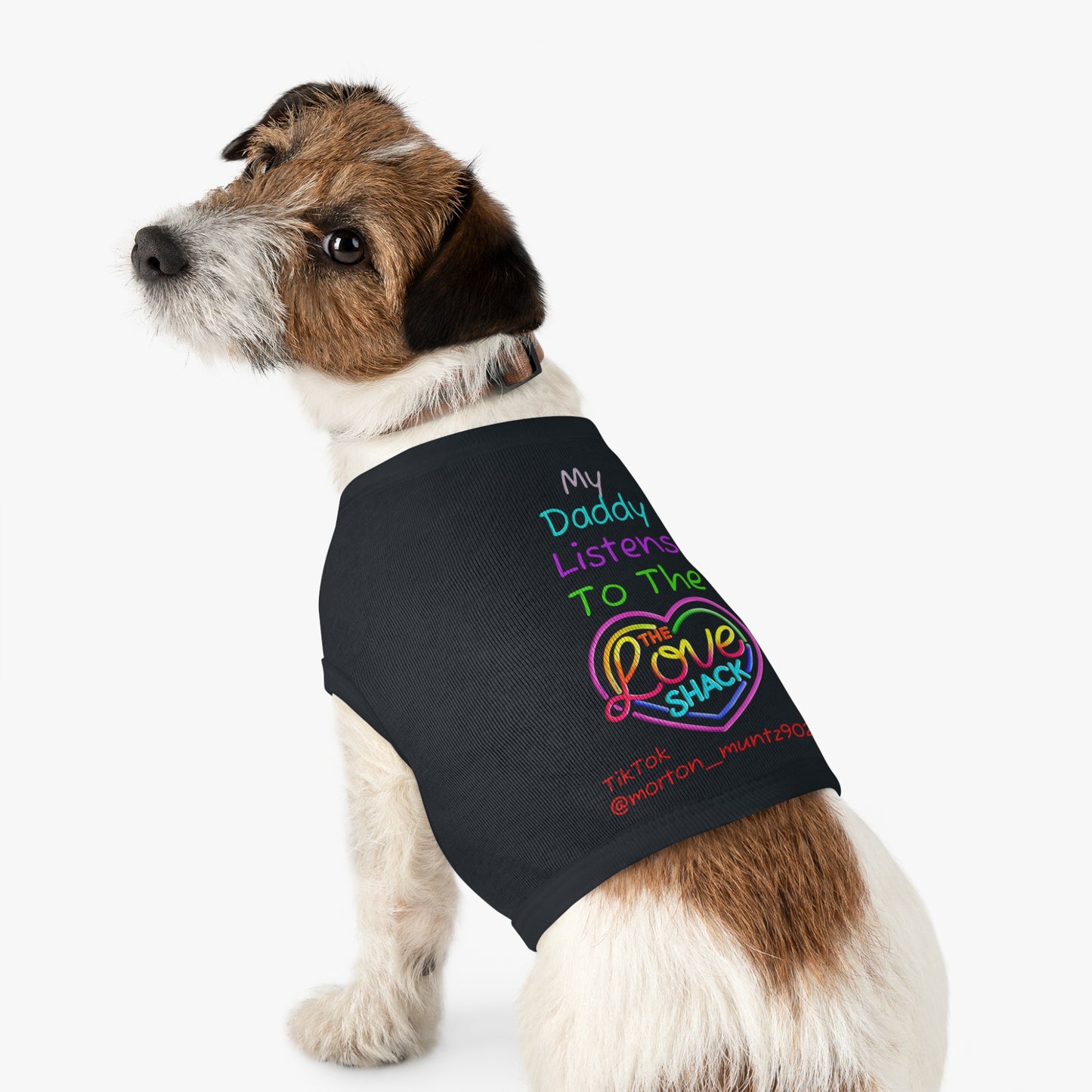 Colorful Love Shack Pet Tank Top
