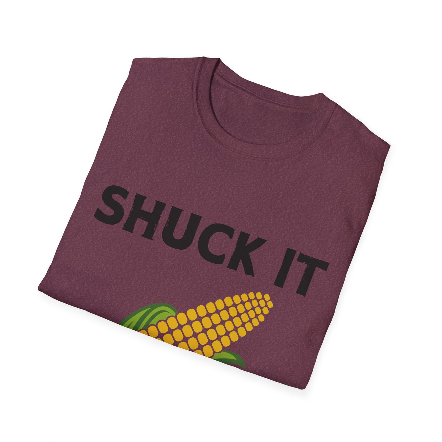 Corn Shucking Unisex T-Shirt