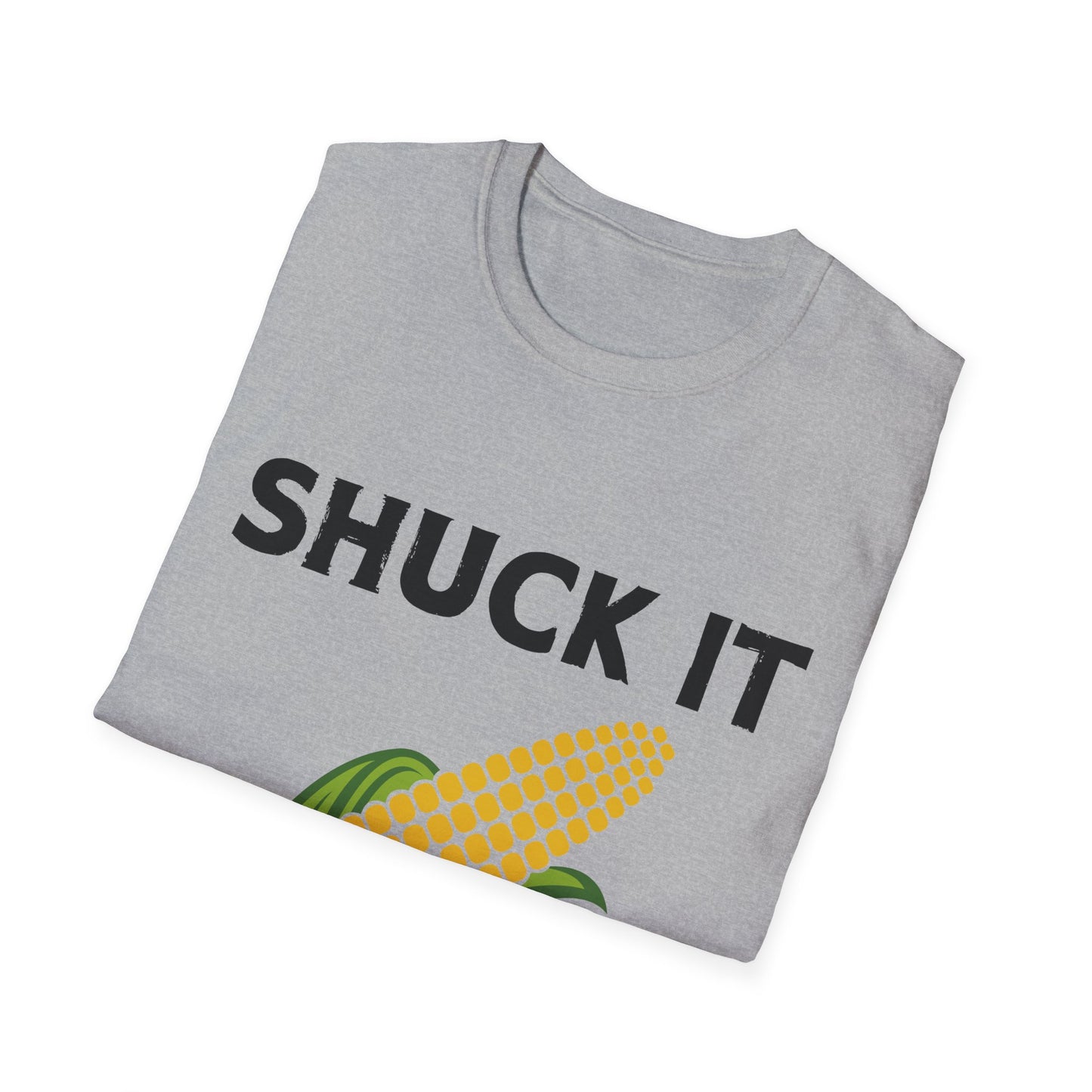 Corn Shucking Unisex T-Shirt