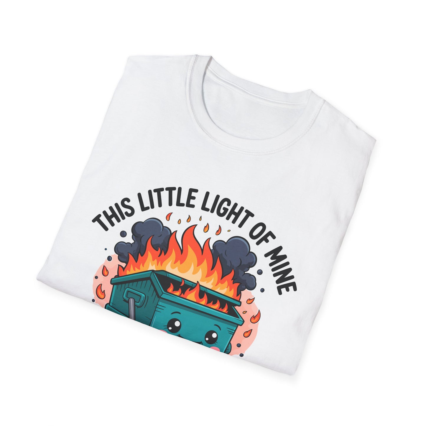 Funny Dumpster Fire Unisex T-Shirt