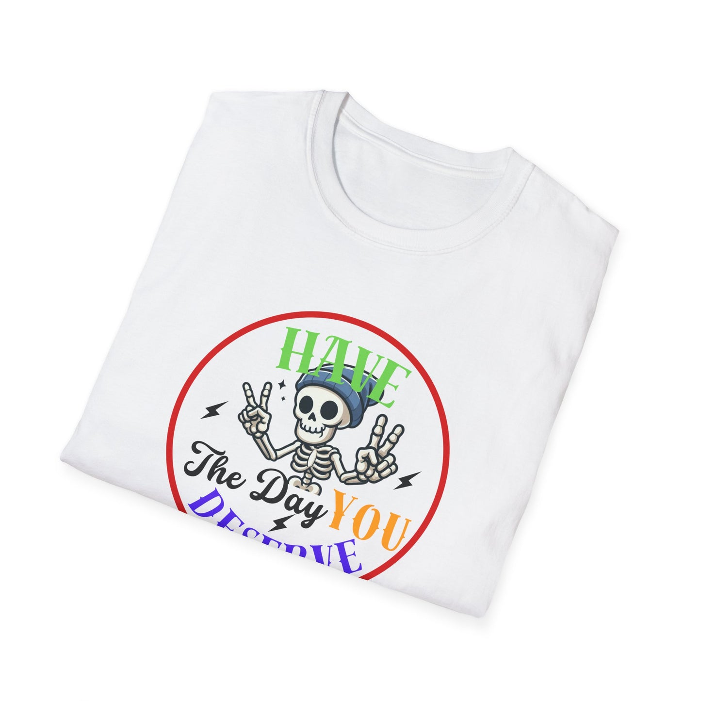 Playful Skull T-Shirt