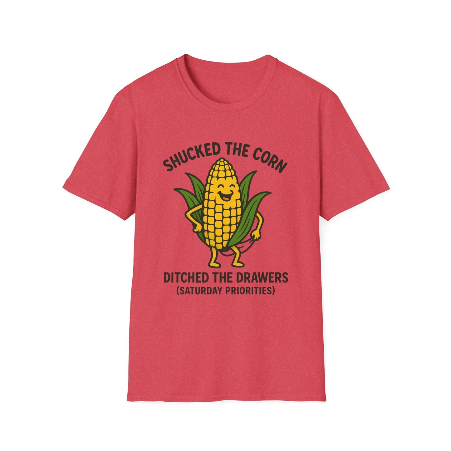 Corn Graphic T-Shirt