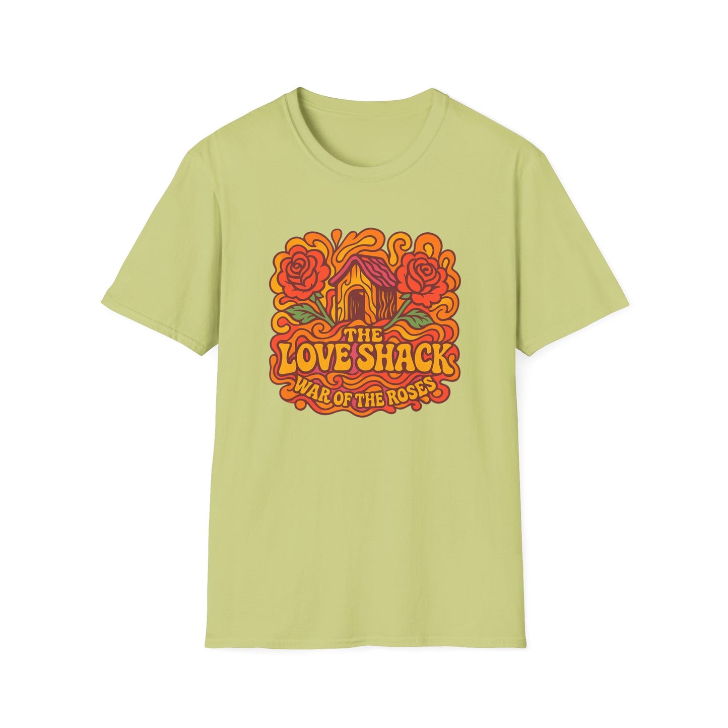 Romantic Vintage-Inspired T-Shirt