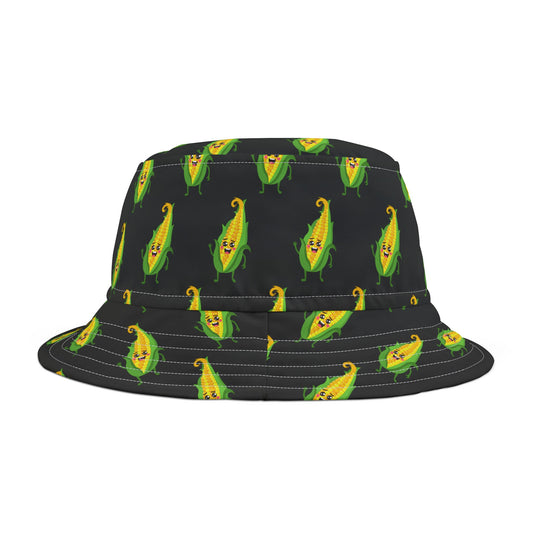 Playful Corn Bucket Hat