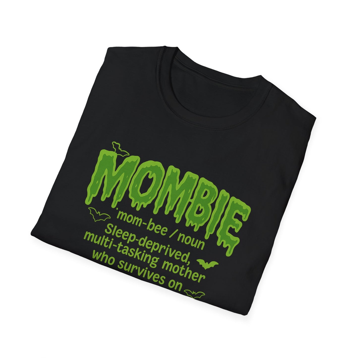 Mombie - Unisex Softstyle T-Shirt