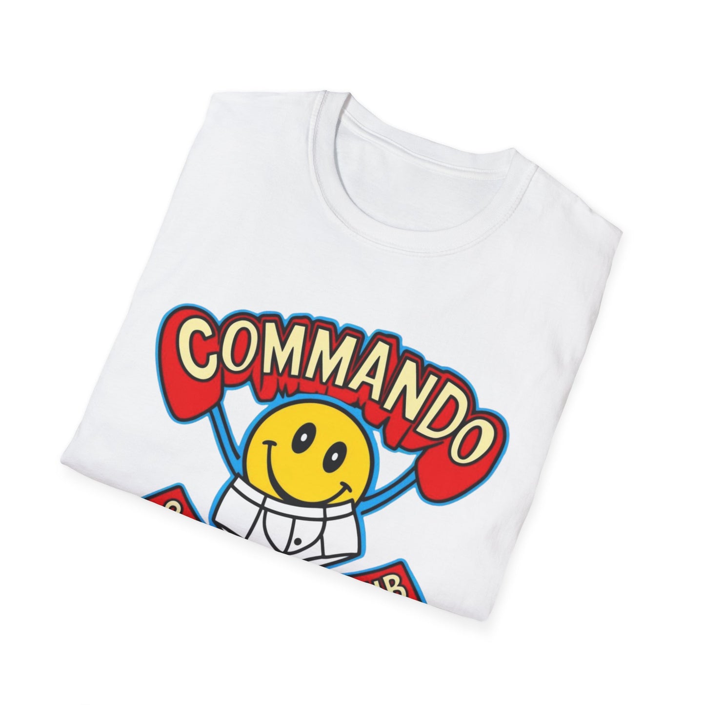 Commando Saturday T-Shirt Club Design