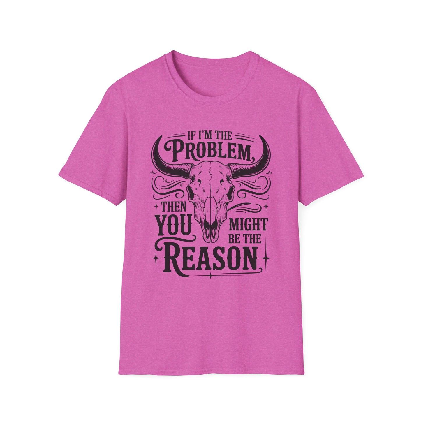Funny Western Graphic Tee, Unisex Softstyle T-Shirt
