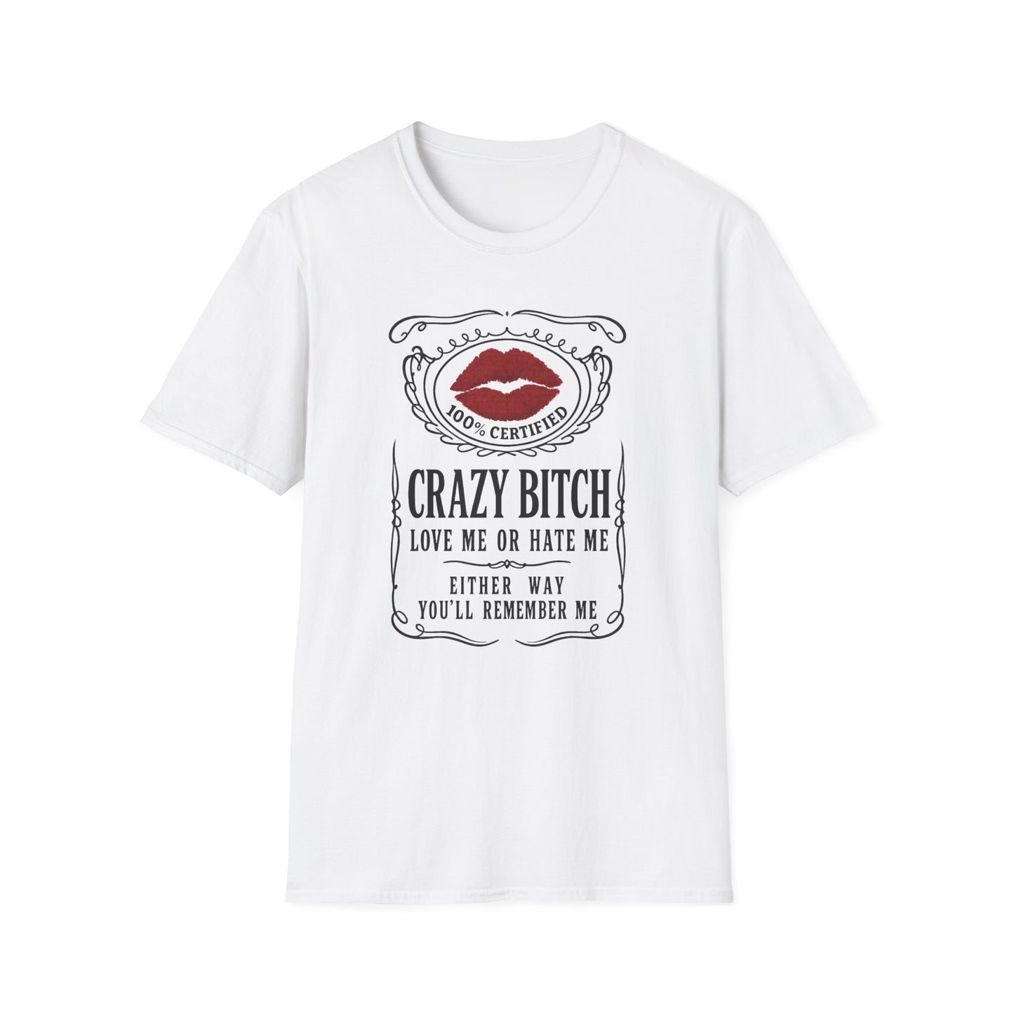 Unisex Softstyle T-Shirt with Bold Statement