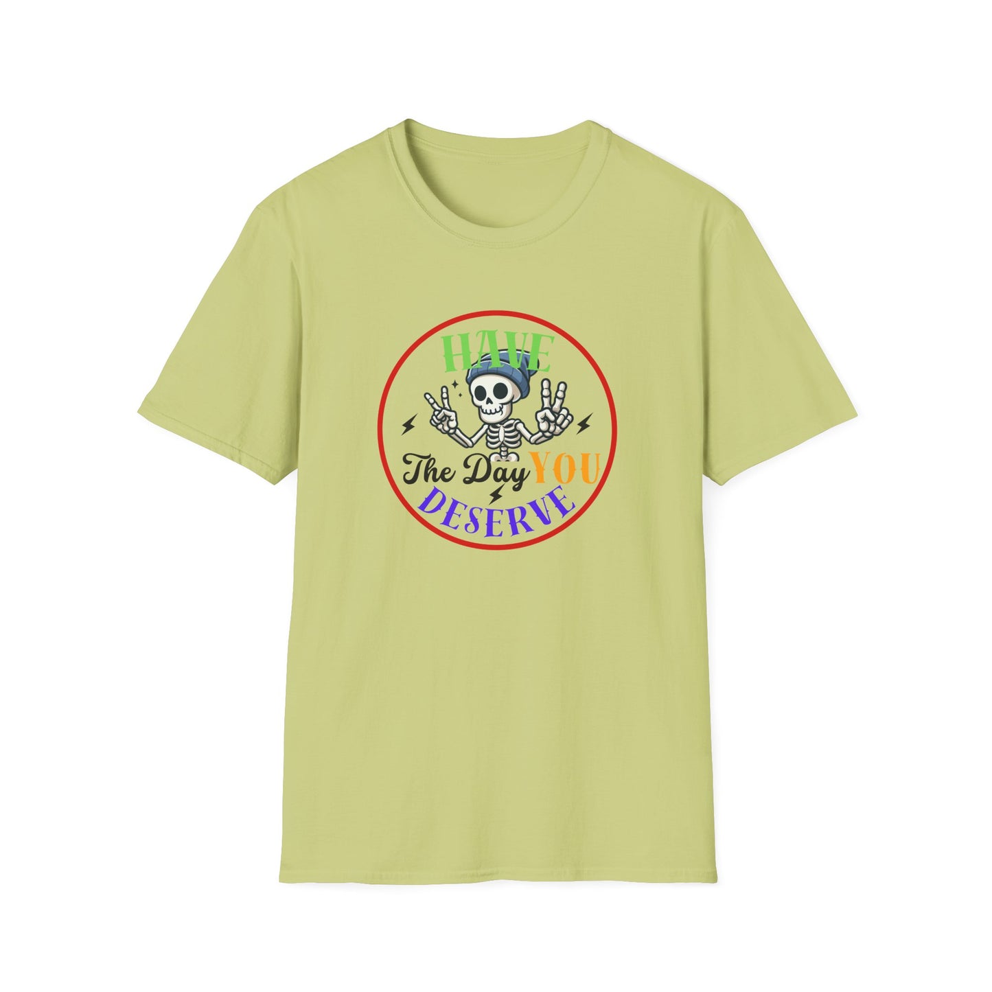 Playful Skull T-Shirt