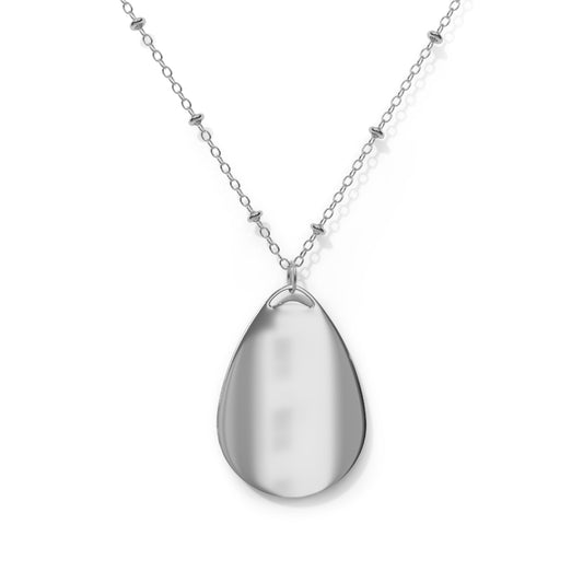 Love Shack Oval Necklace