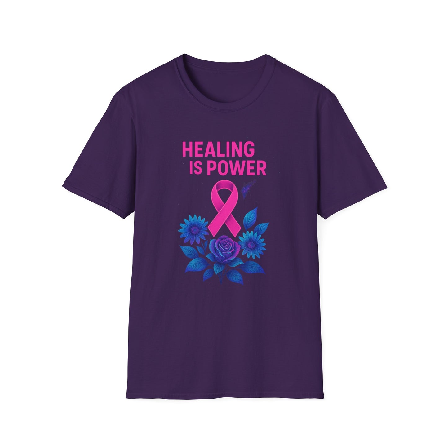 Breast Cancer Healing is Power T-Shirt