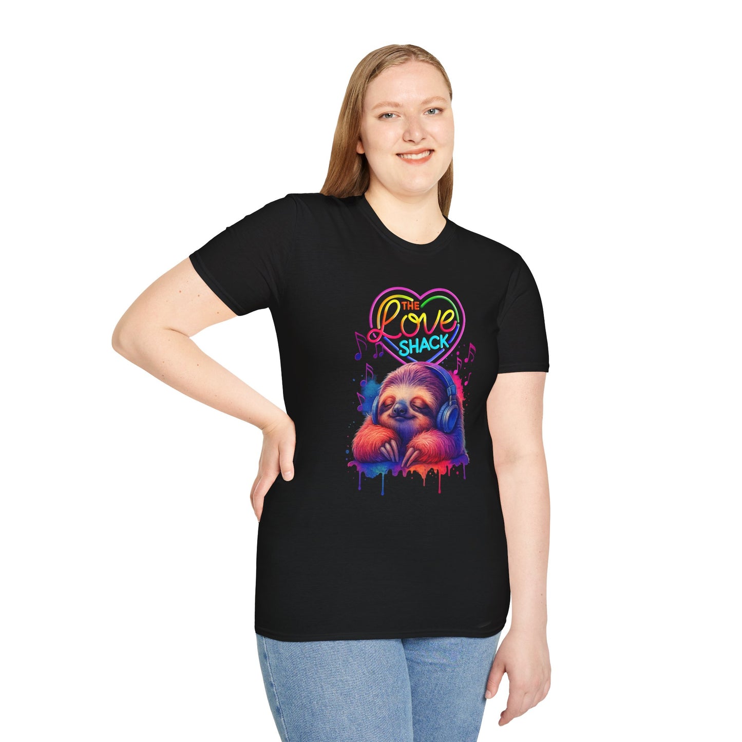Sloth Love Shack T-Shirt