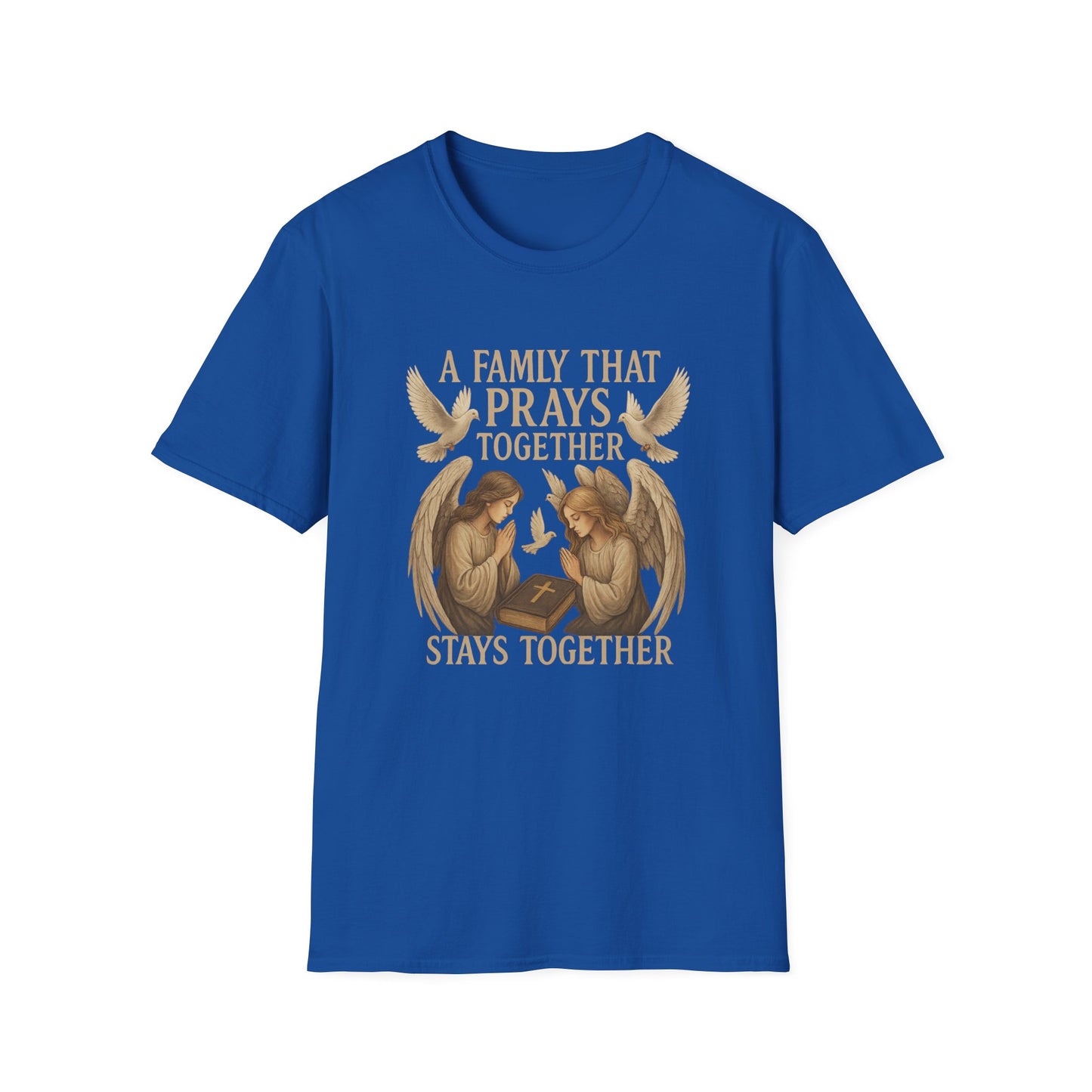 Family Prayer Angel T-Shirt