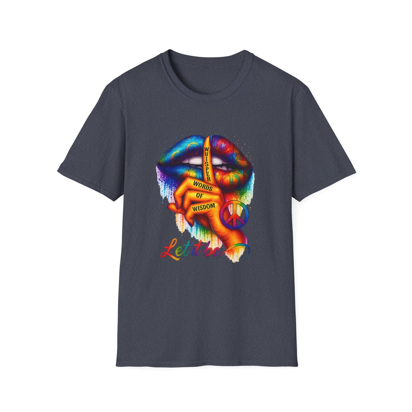 Vibrant T-Shirt - Let It Be