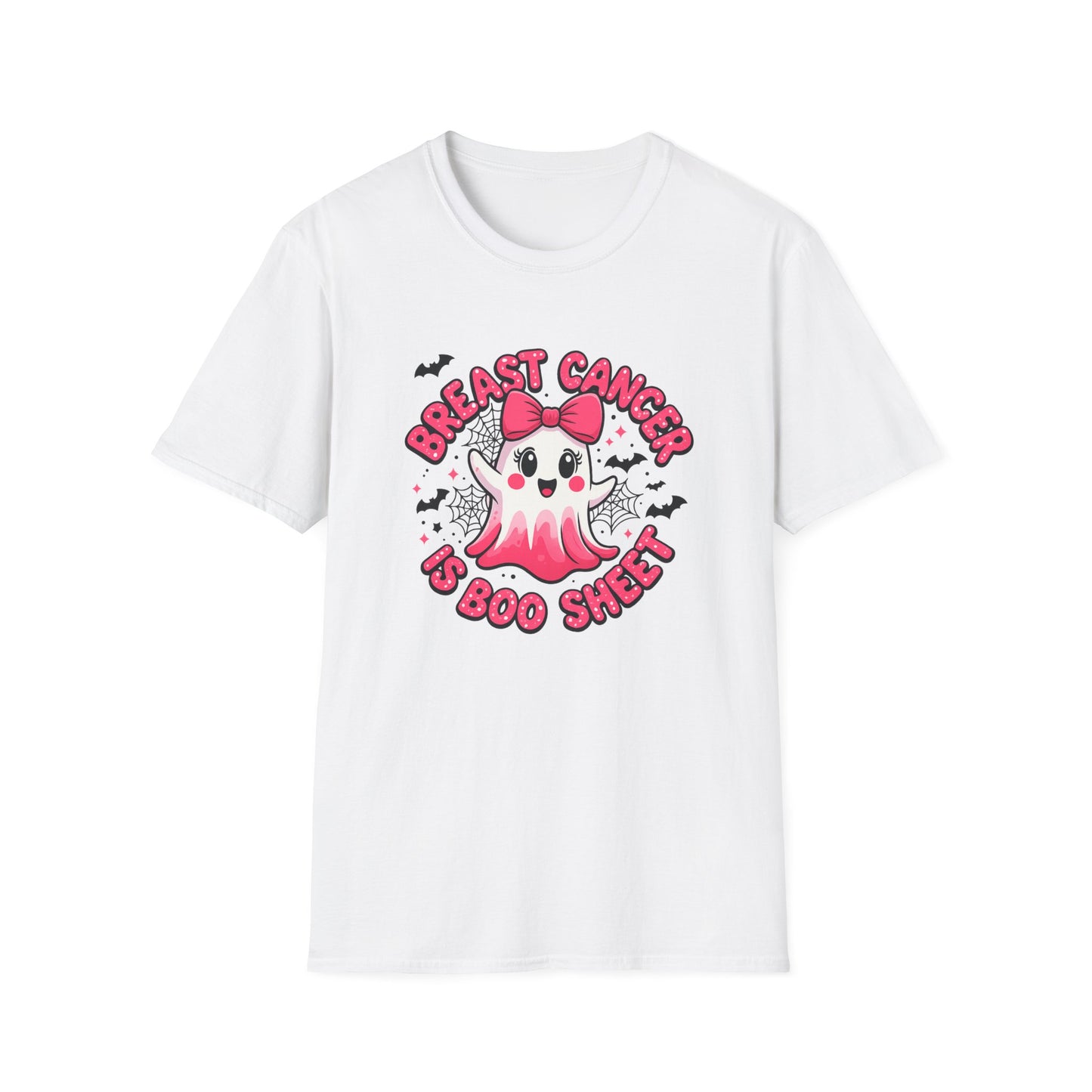 Ghostly Breast Cancer Awareness T-Shirt