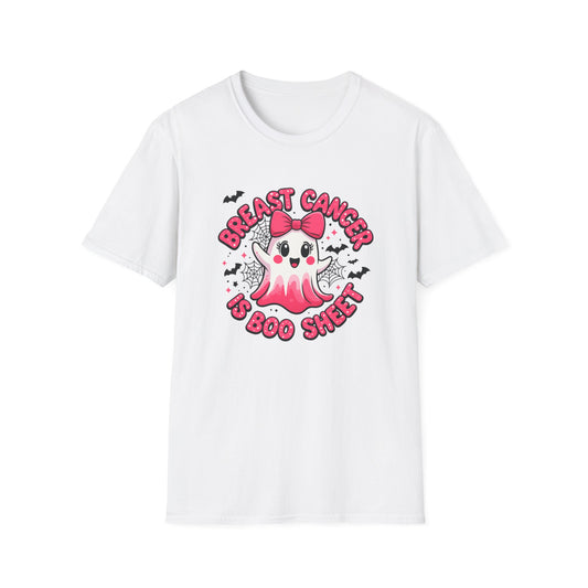 Ghostly Breast Cancer Awareness T-Shirt