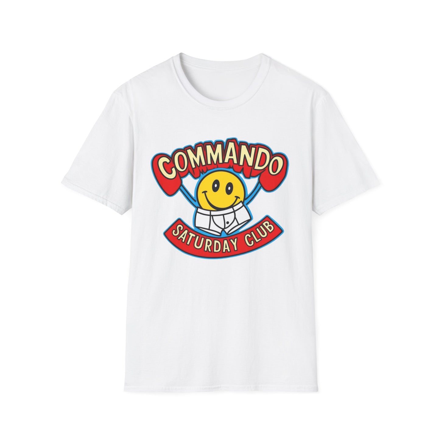 Commando Saturday T-Shirt Club Design