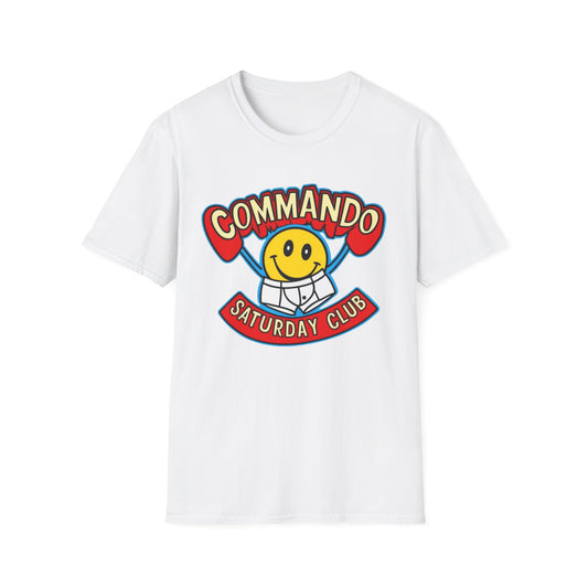 Commando Saturday T-Shirt Club Design