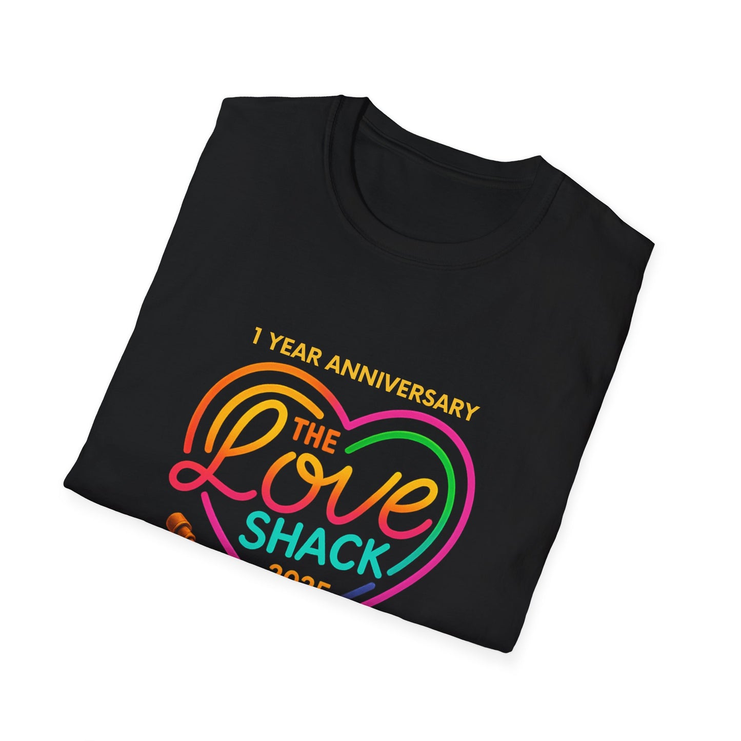 Love Shack Anniversary Music T-Shirt