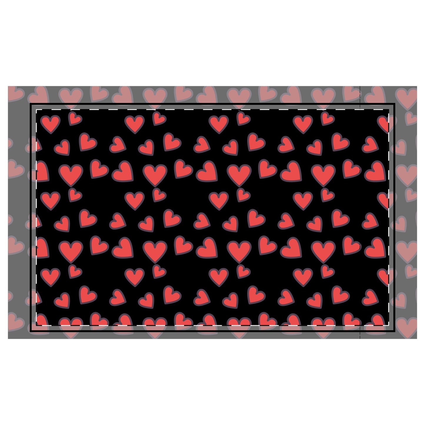 Love Shack Microfiber Pillowcase