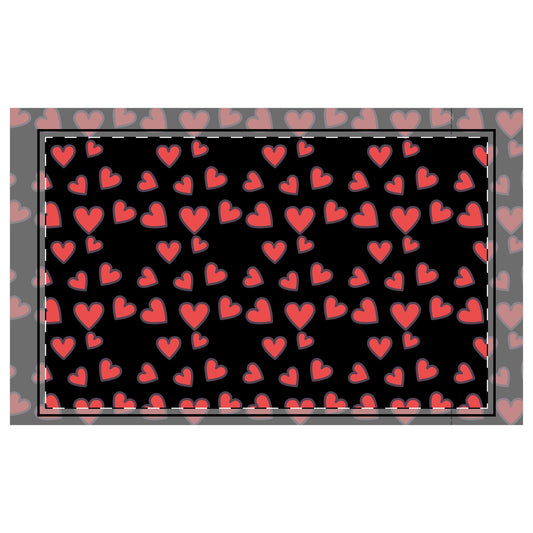 Love Shack Microfiber Pillowcase