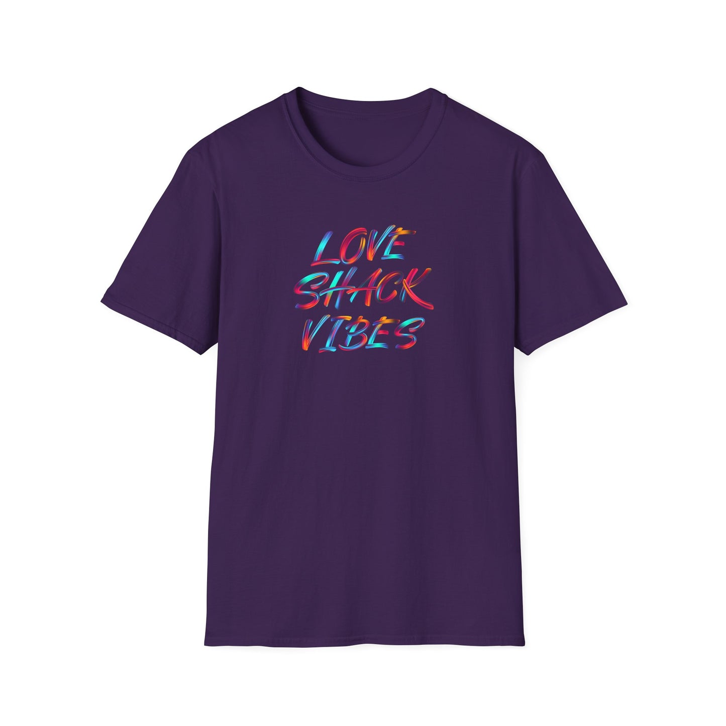 Love Shack Vibes Unisex Softstyle T-Shirt