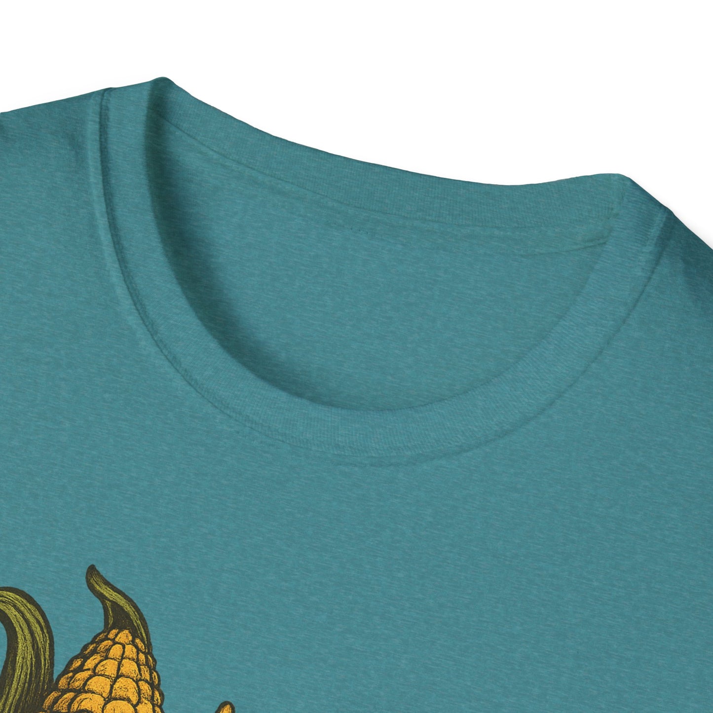 Whimsical Corn-Themed T-Shirt