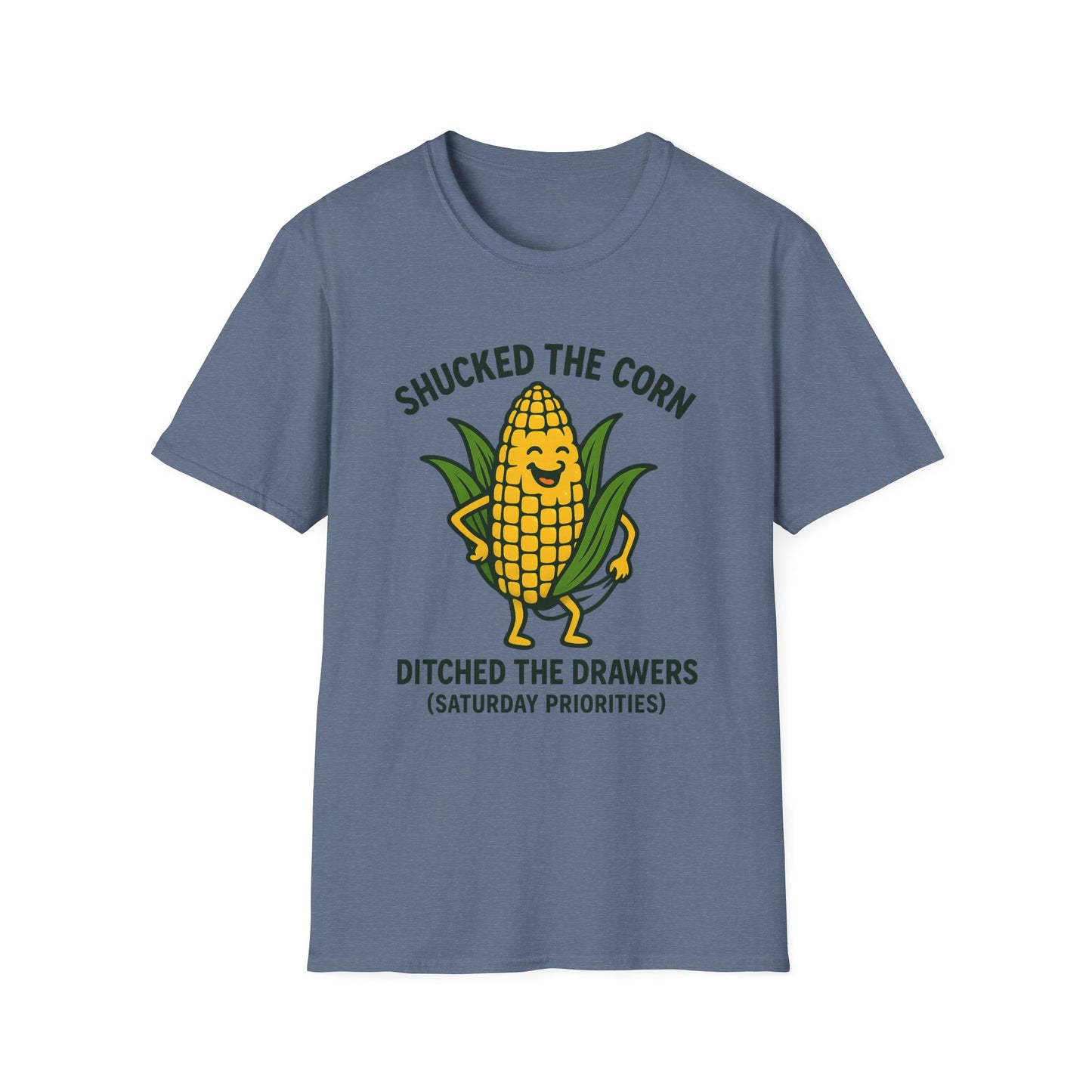 Corn Graphic T-Shirt