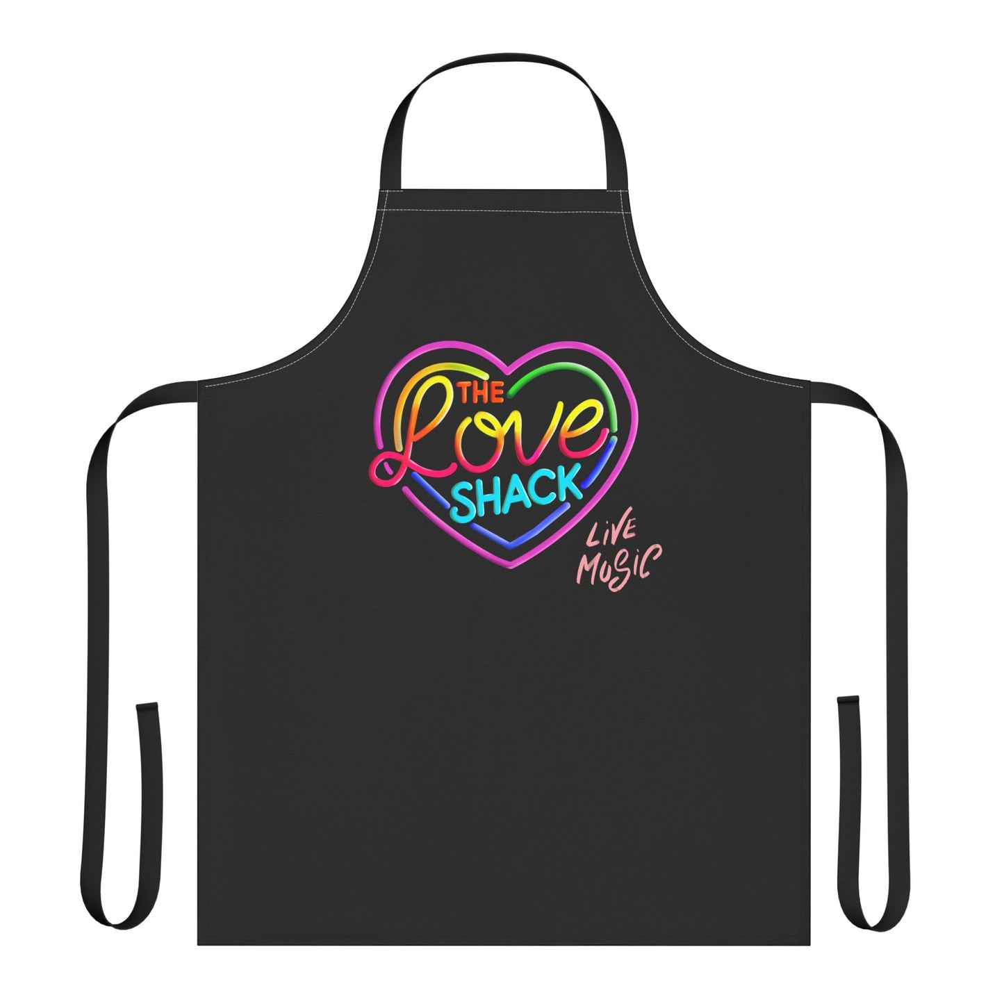 Vibrant Love Shack Apron
