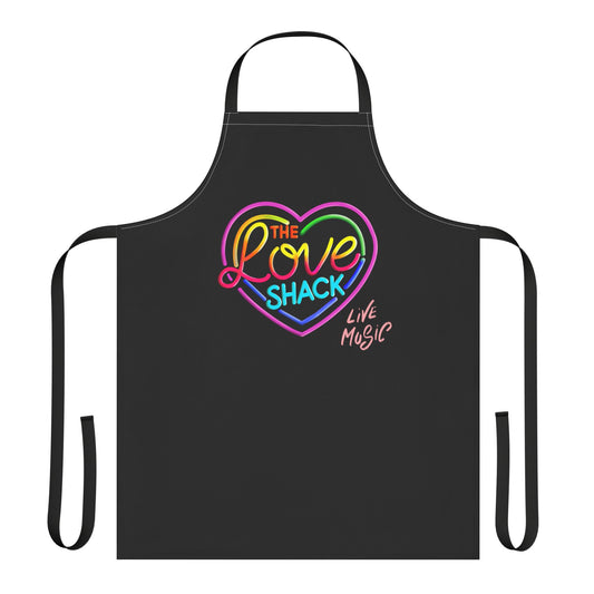 Vibrant Love Shack Apron