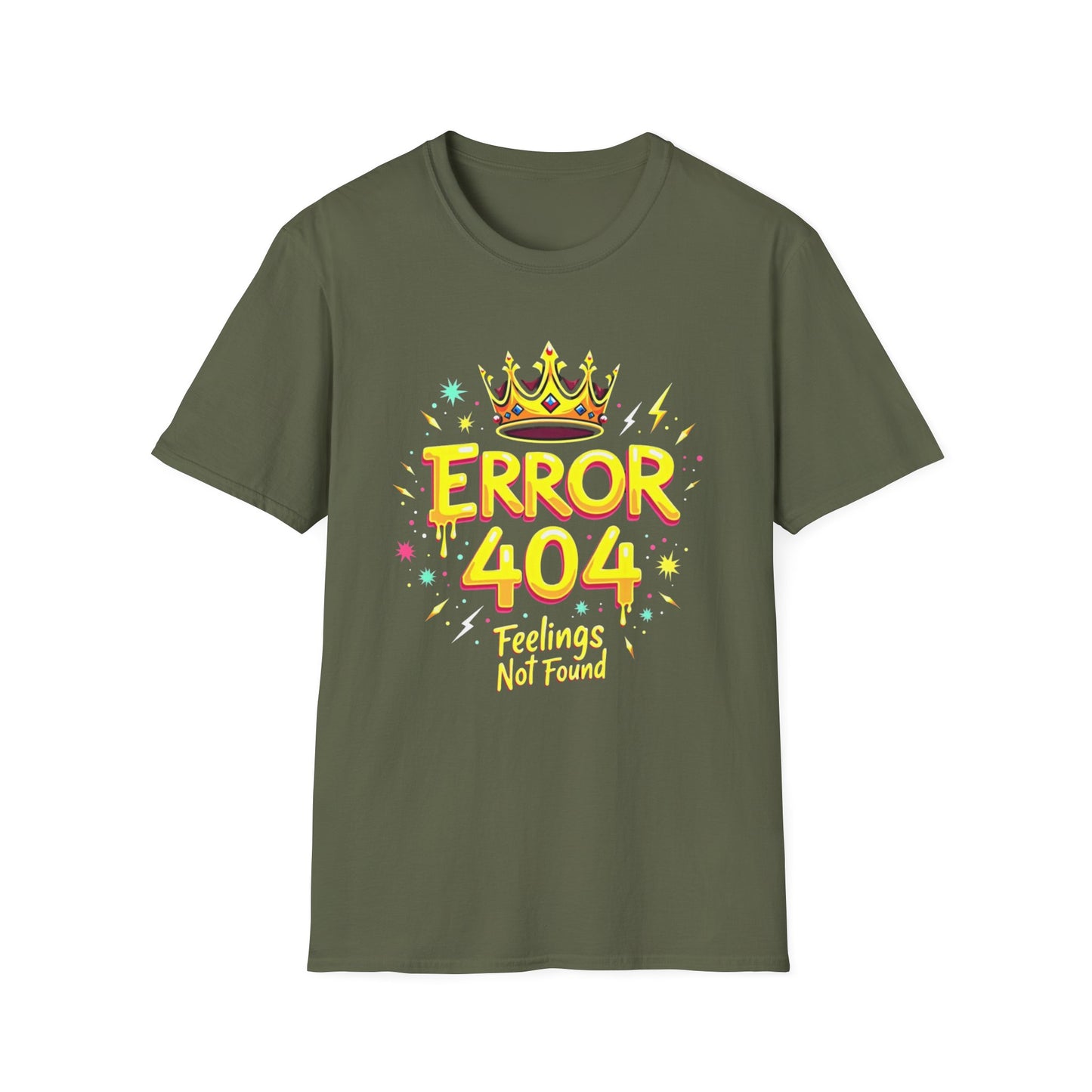 Funny Error 404 T-Shirt