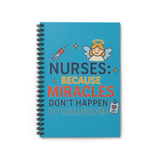 Nurse Spiral Notebook