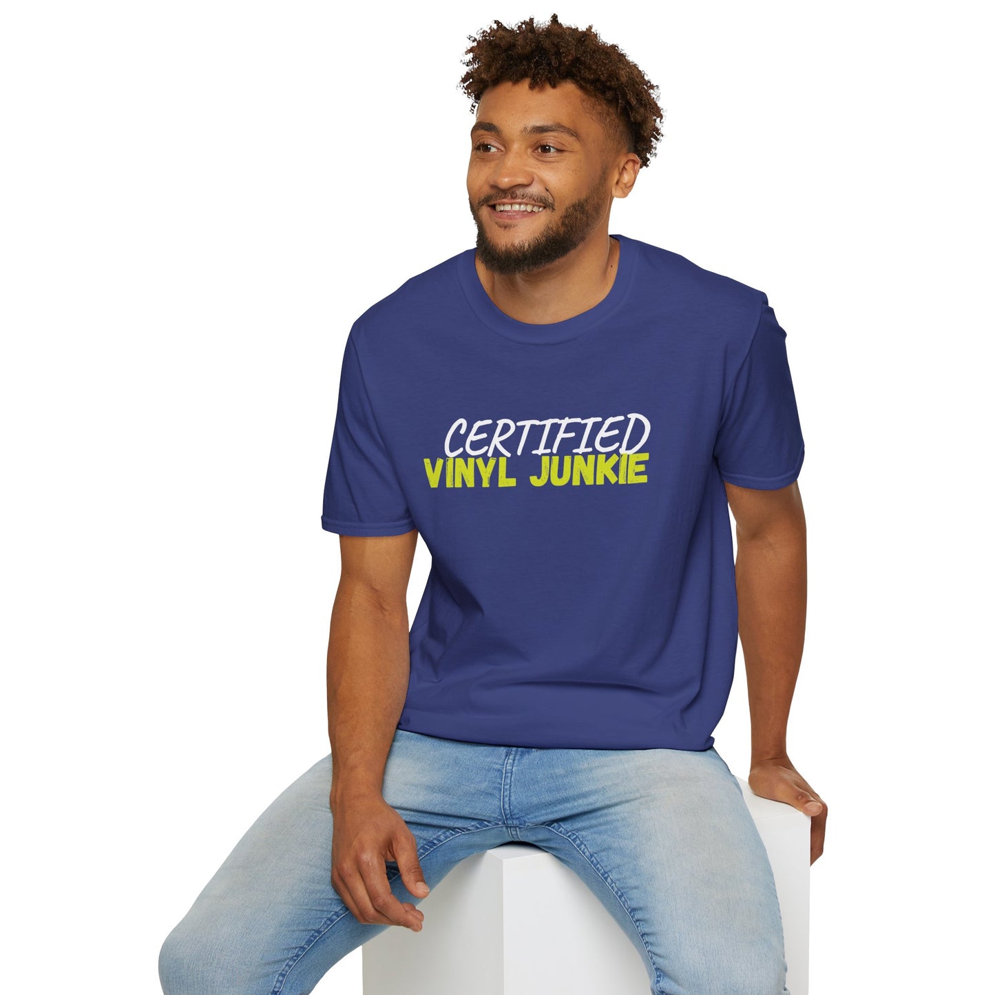 Certified Vinyl Junkie T-Shirt