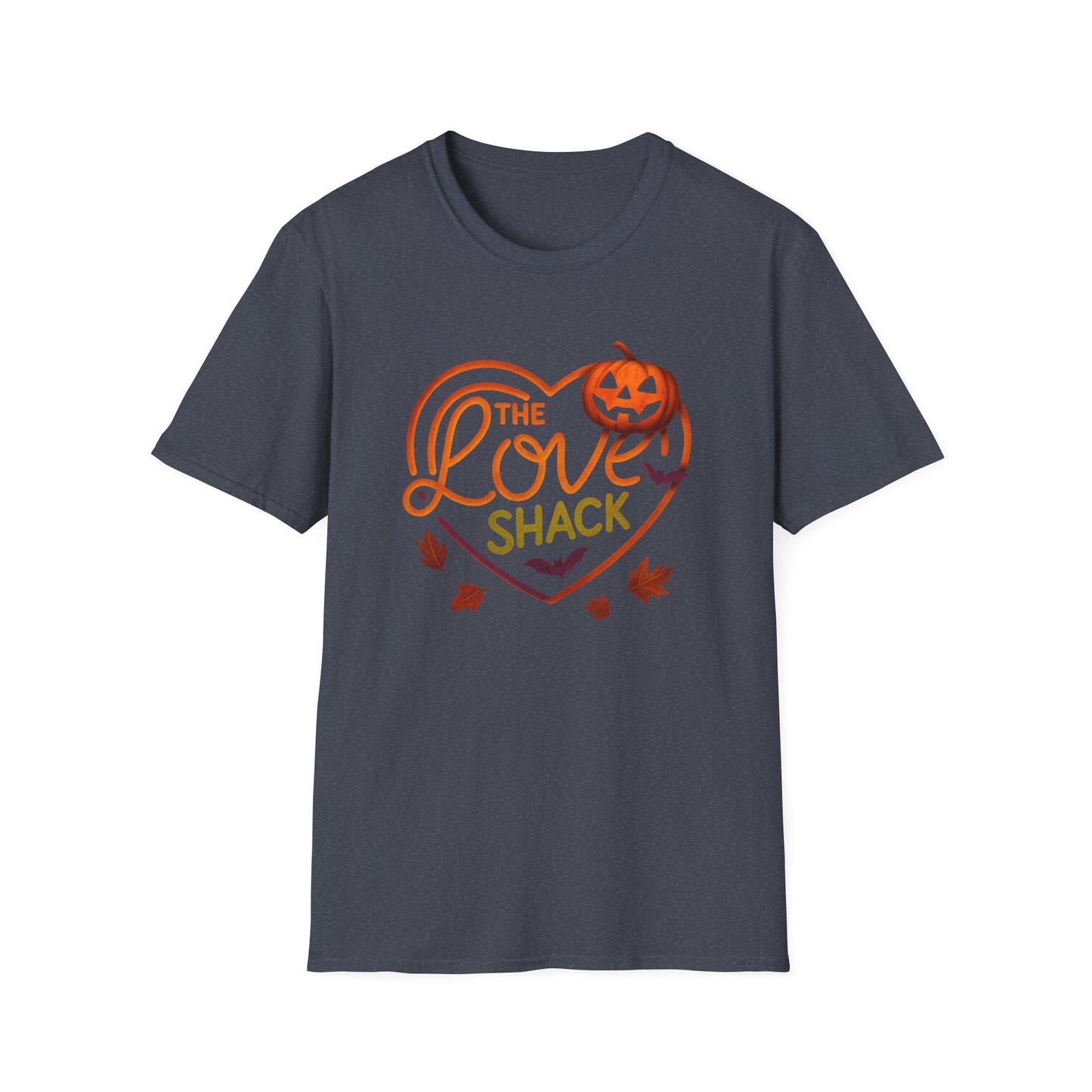 Fall-Themed Unisex T-Shirt: The Love Shack