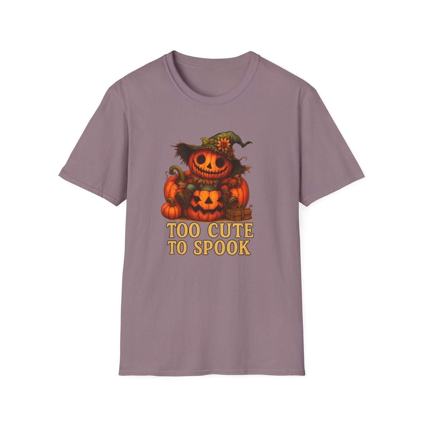 Too Cute to Spook Unisex T-Shirt