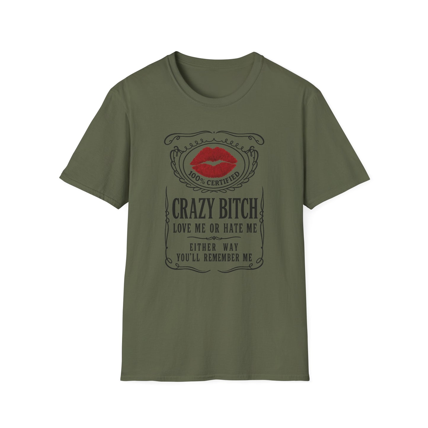 Unisex Softstyle T-Shirt with Bold Statement