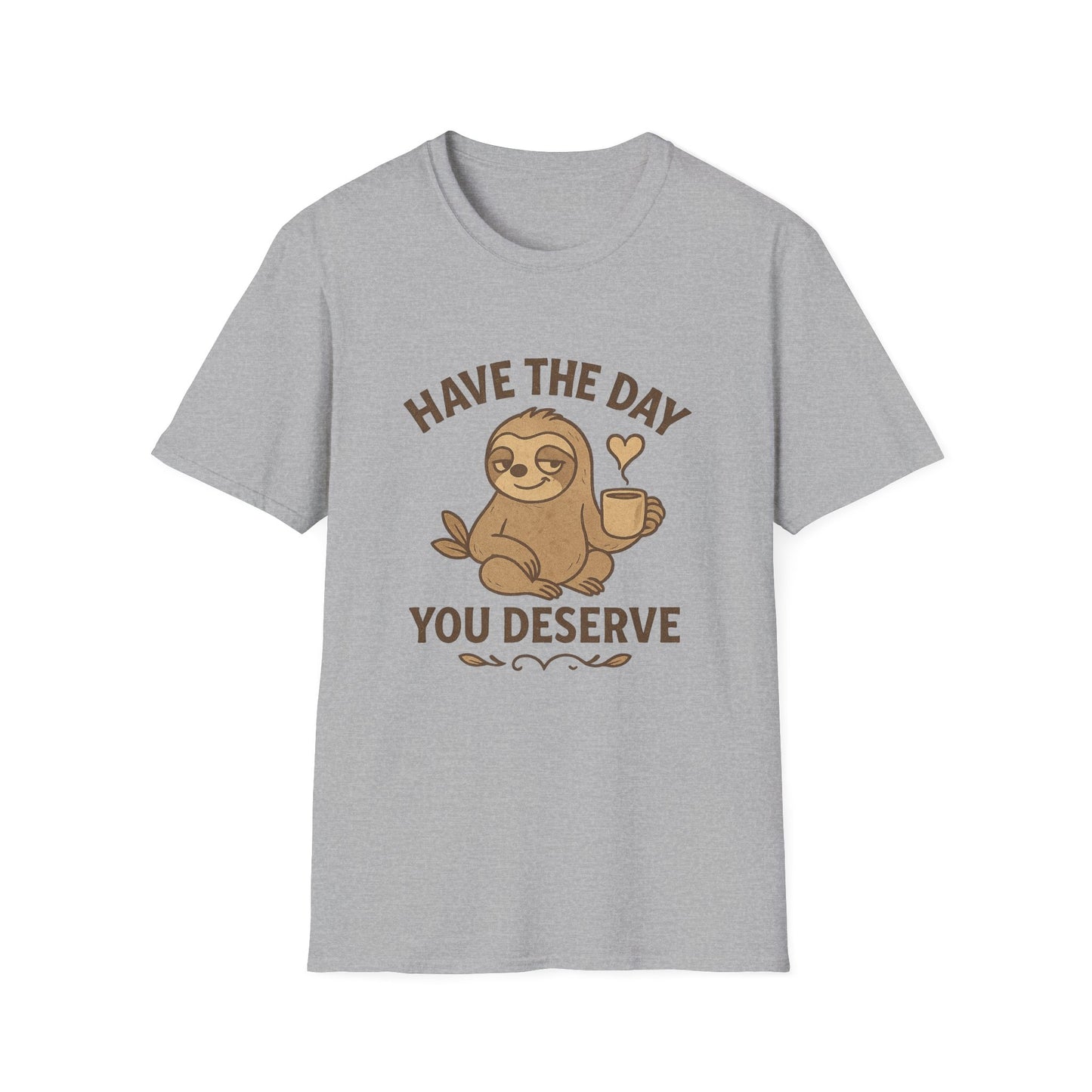 Cute Sloth T-Shirt